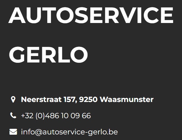 Autoservice Gerlo